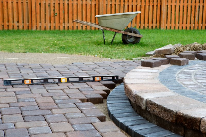 Brick Paver Patio Repair