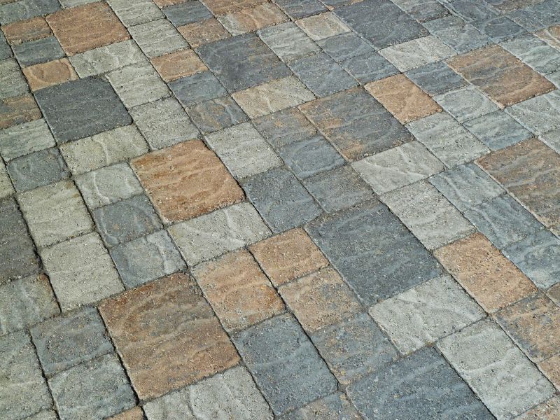 Brick Paver Patio Repair detail