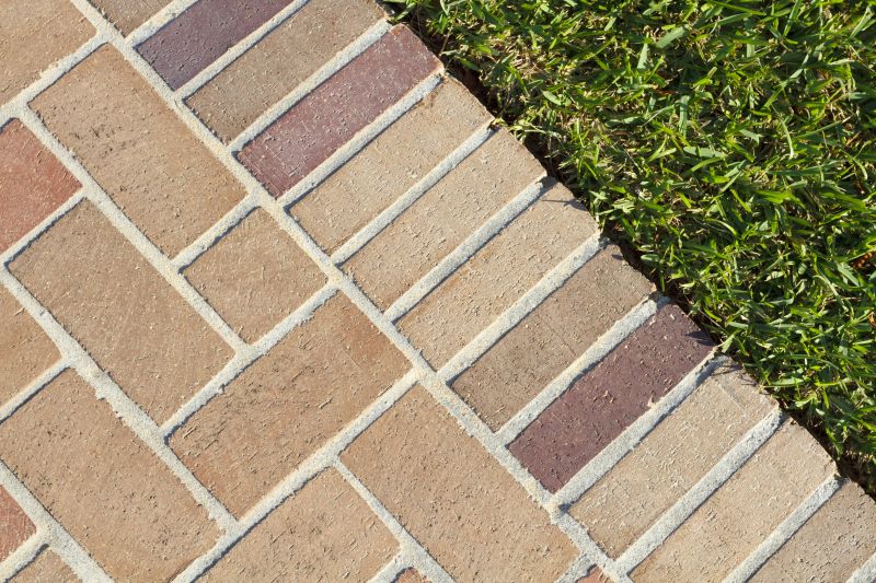 Brick Paver Patio Repair detail