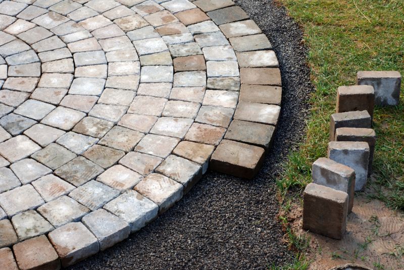 Brick Paver Patio Repair detail