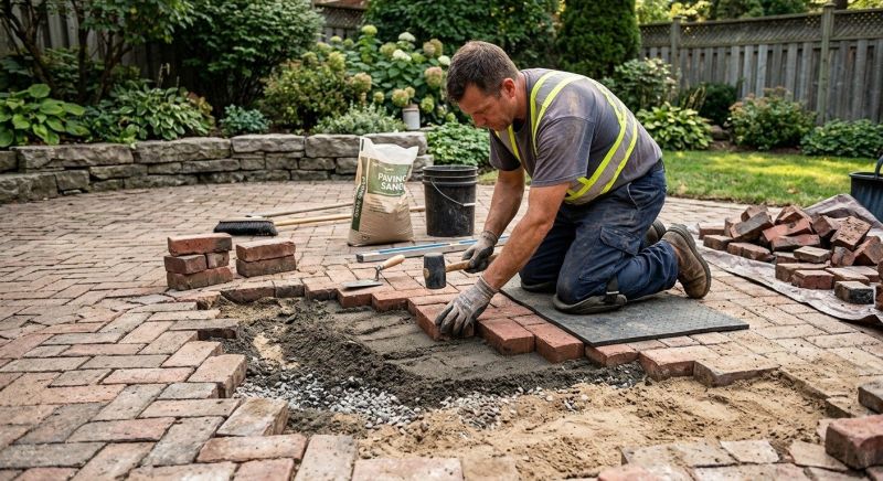 Brick Pavers Installation Service